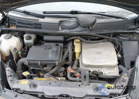 2008 Toyota Prius from USA, damaged, VIN JTDKB20U083400930